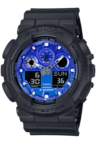 CASIO G-Shock Flame Inside Series GA-100FL-1AJF Men's Watch