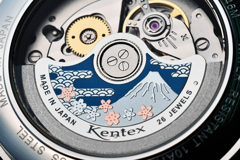 KENTEX E546M-09 Automatic 10ATM Sports Watch
