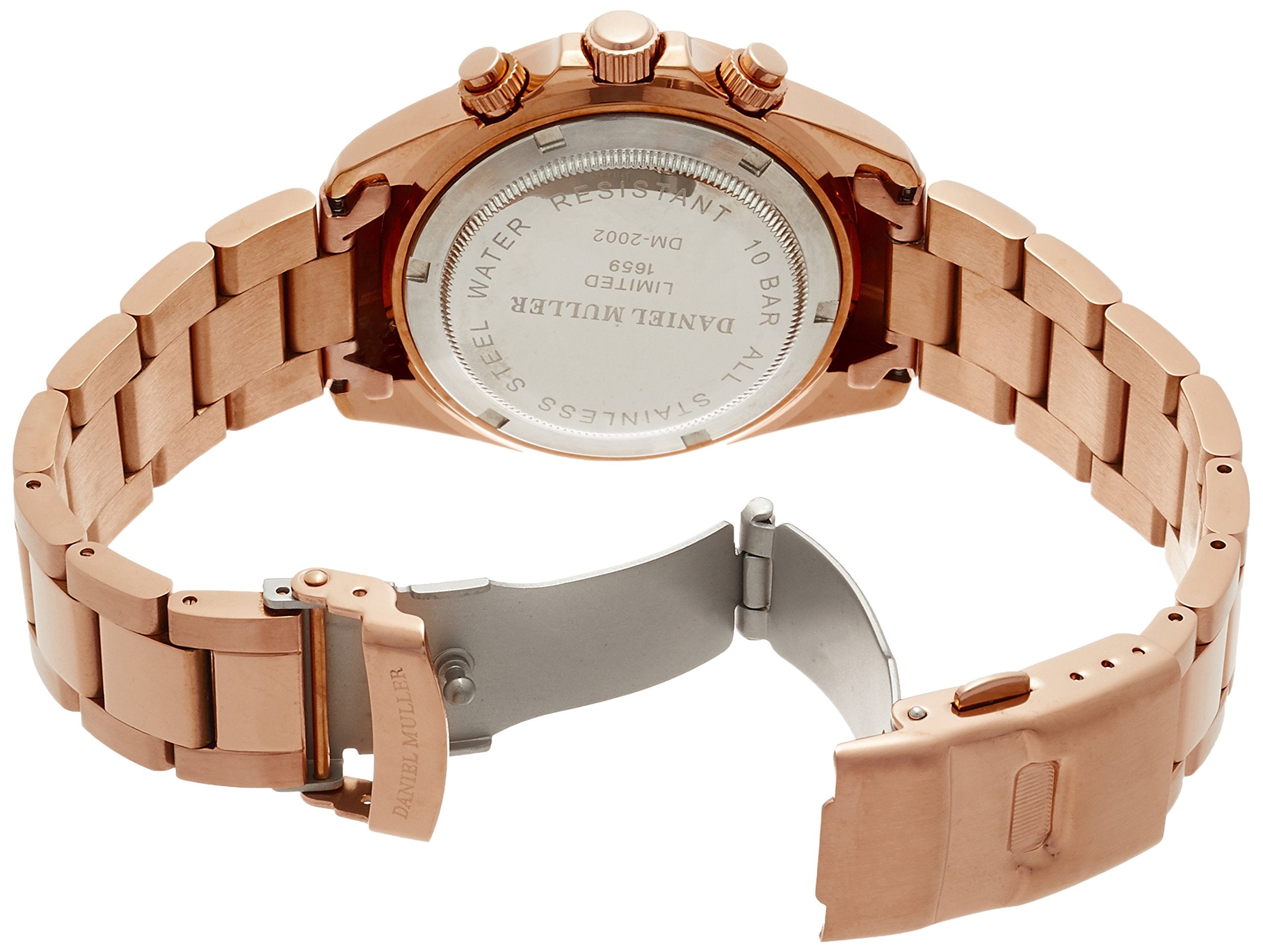 DANIEL MULLER DM-2002BK WATCH