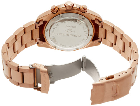 DANIEL MULLER DM-2002BK WATCH