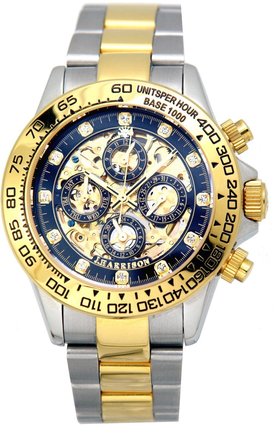JOHN HARRISON JH003-GBK WATCH