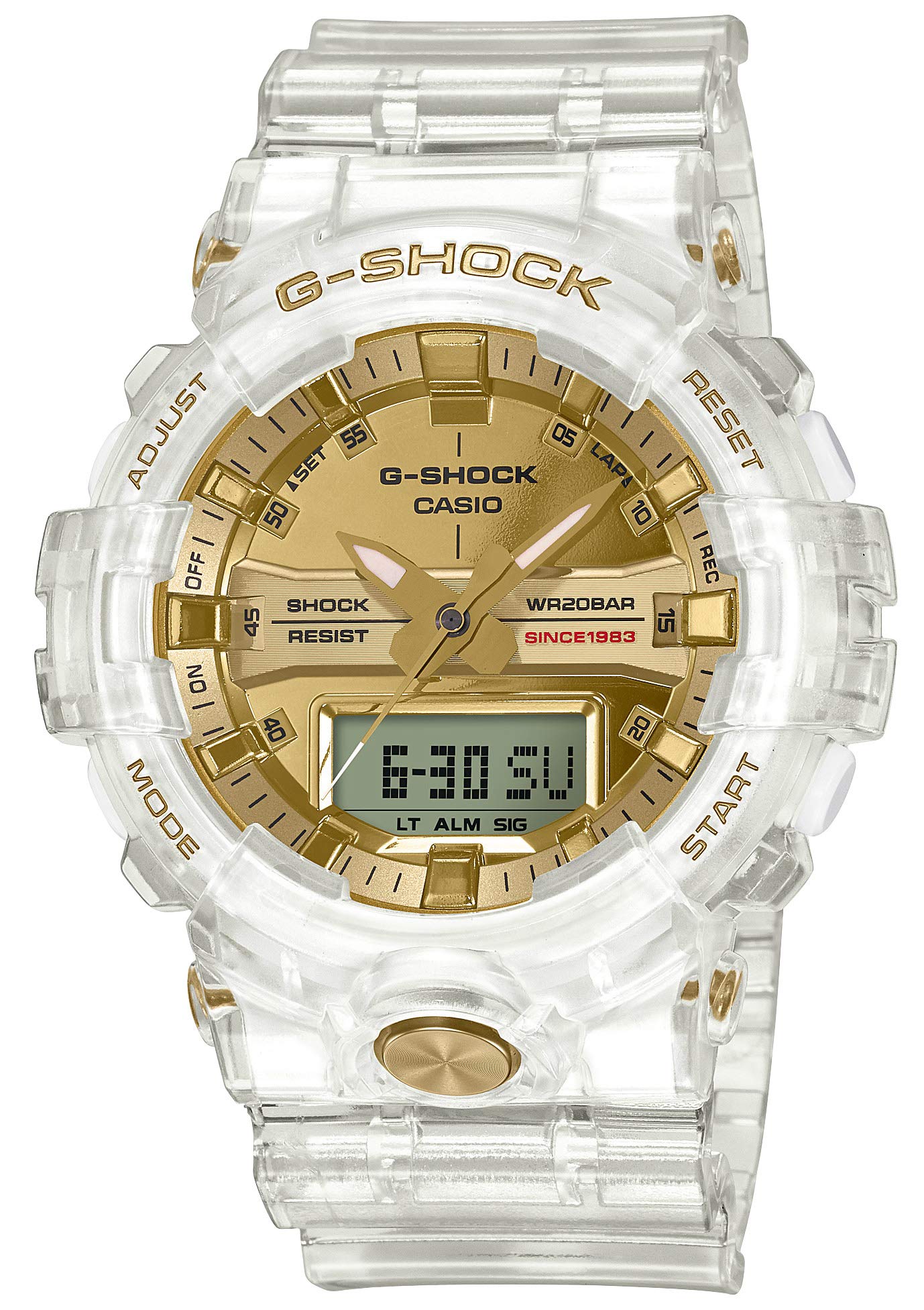 CASIO GA-835E-7AJR G-SHOCK WATCH