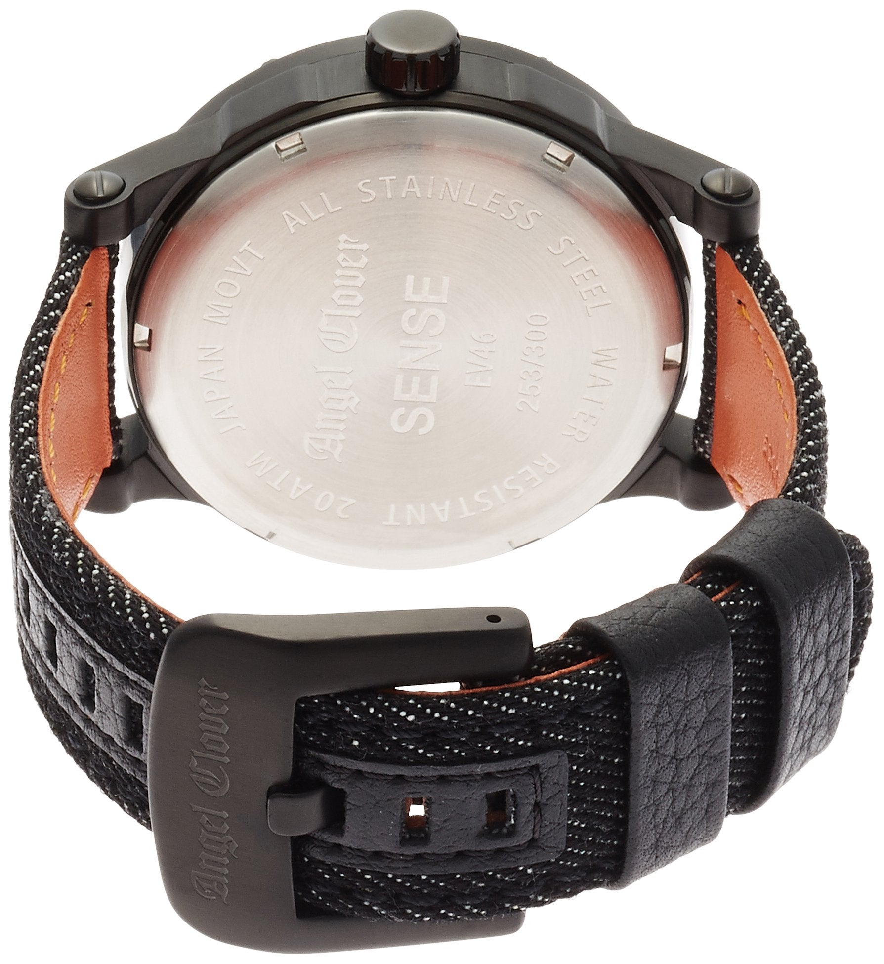 ANGEL CLOVER EV46BBK-BD WATCH