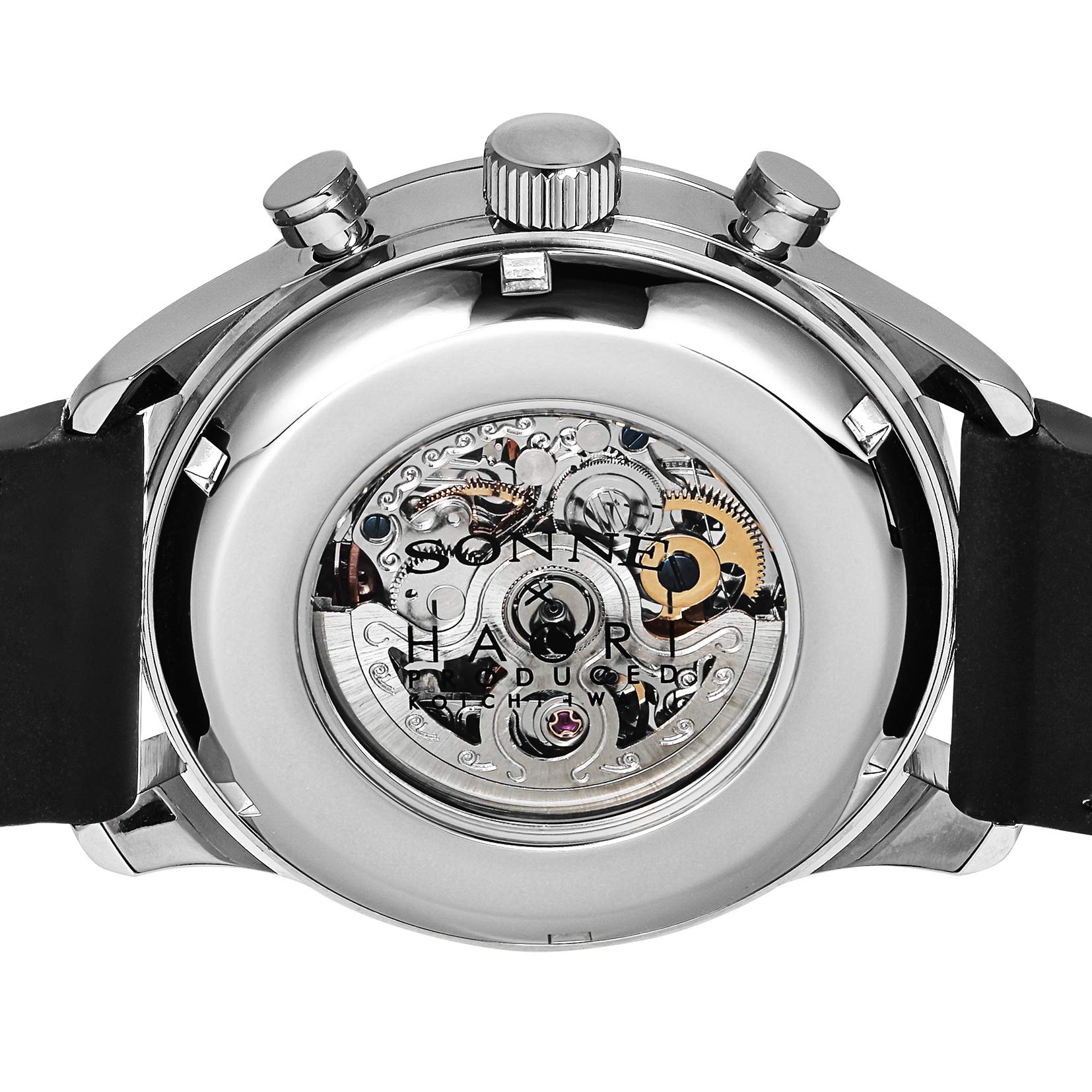 SONNE H022SS-BK WATCH