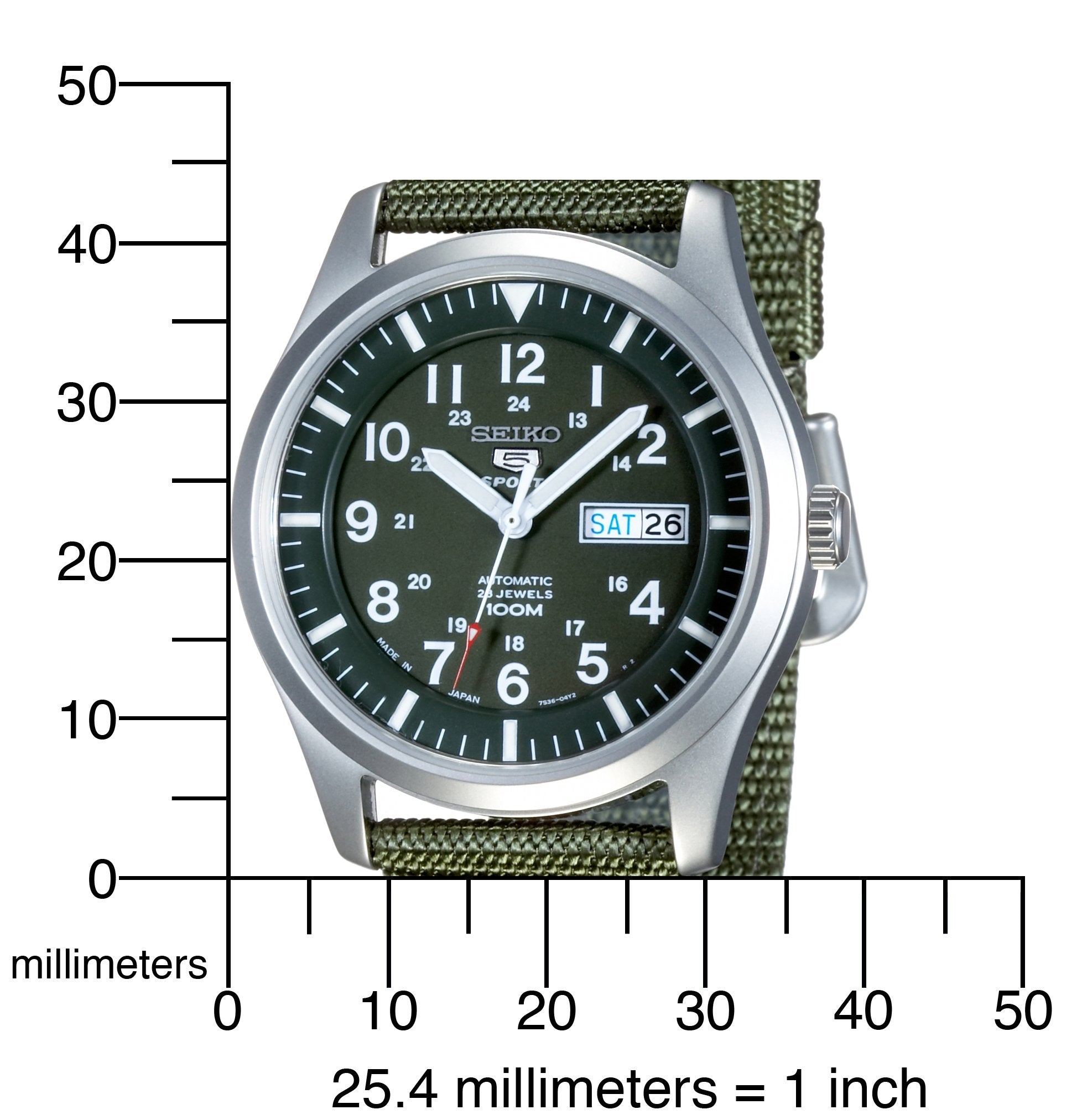 SEIKO SNZG09J1 5 Sports WATCH