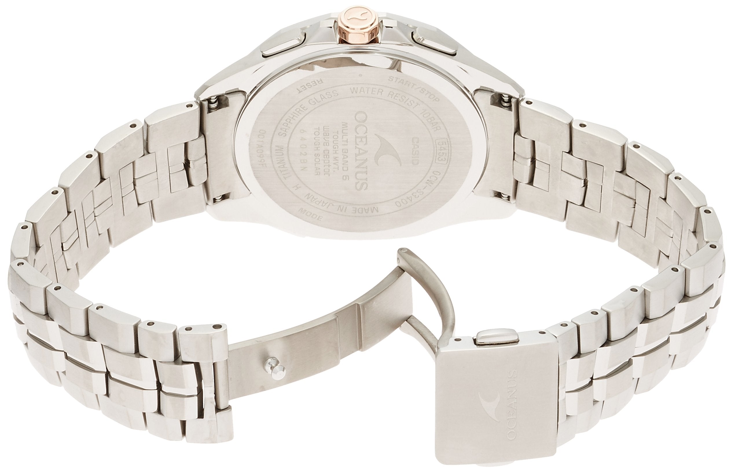 CASIO OCW-S3400E-7AJF OCEANUS WATCH