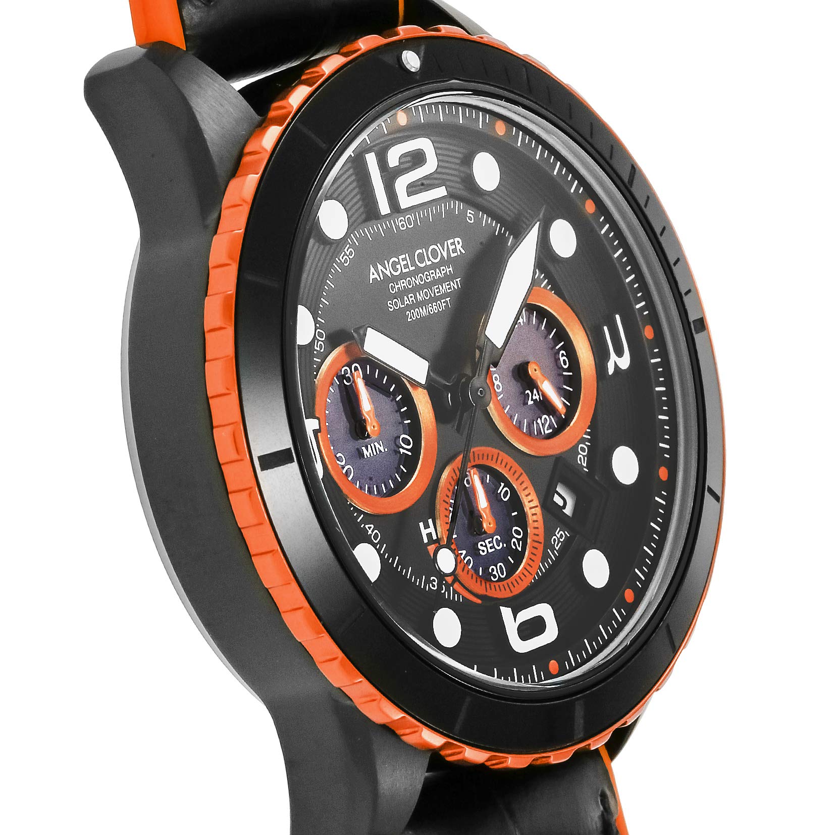 ANGEL CLOVER TCD45BK-BK WATCH