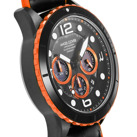 ANGEL CLOVER TCD45BK-BK WATCH