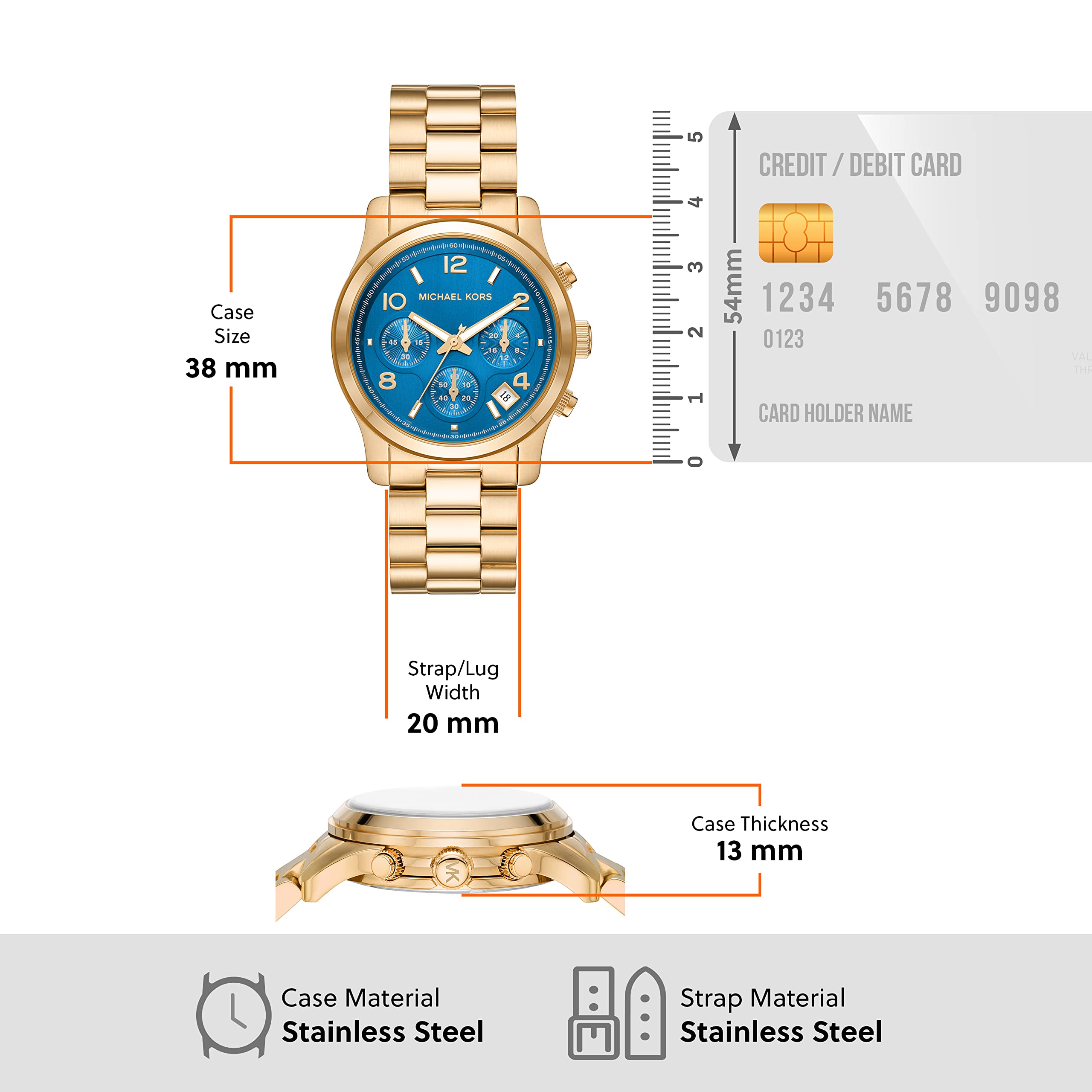 MICHAEL KORS MK7353 WATCH