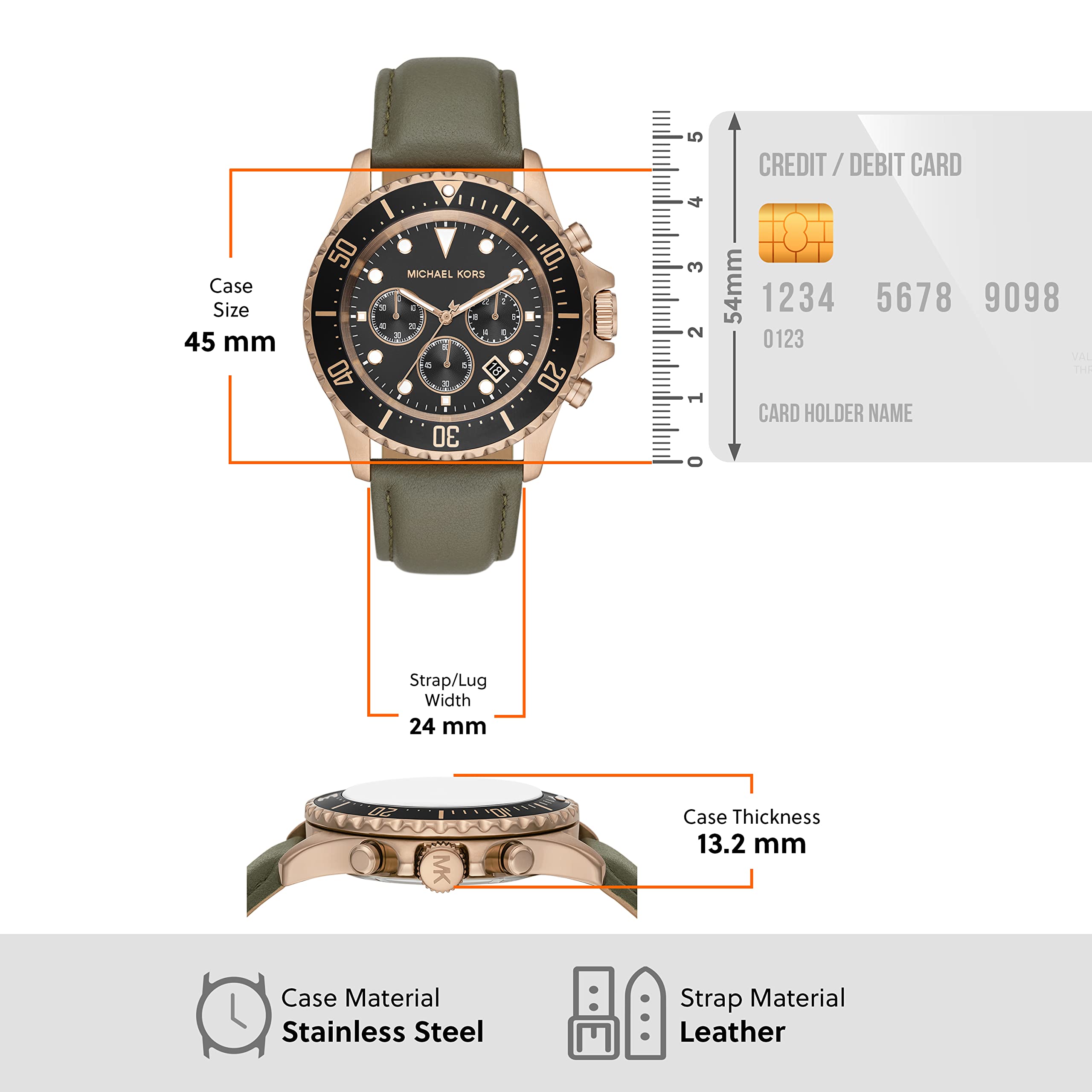 MICHAEL KORS MK9090 WATCH
