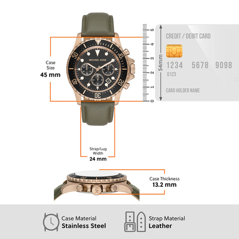 MICHAEL KORS MK9090 WATCH