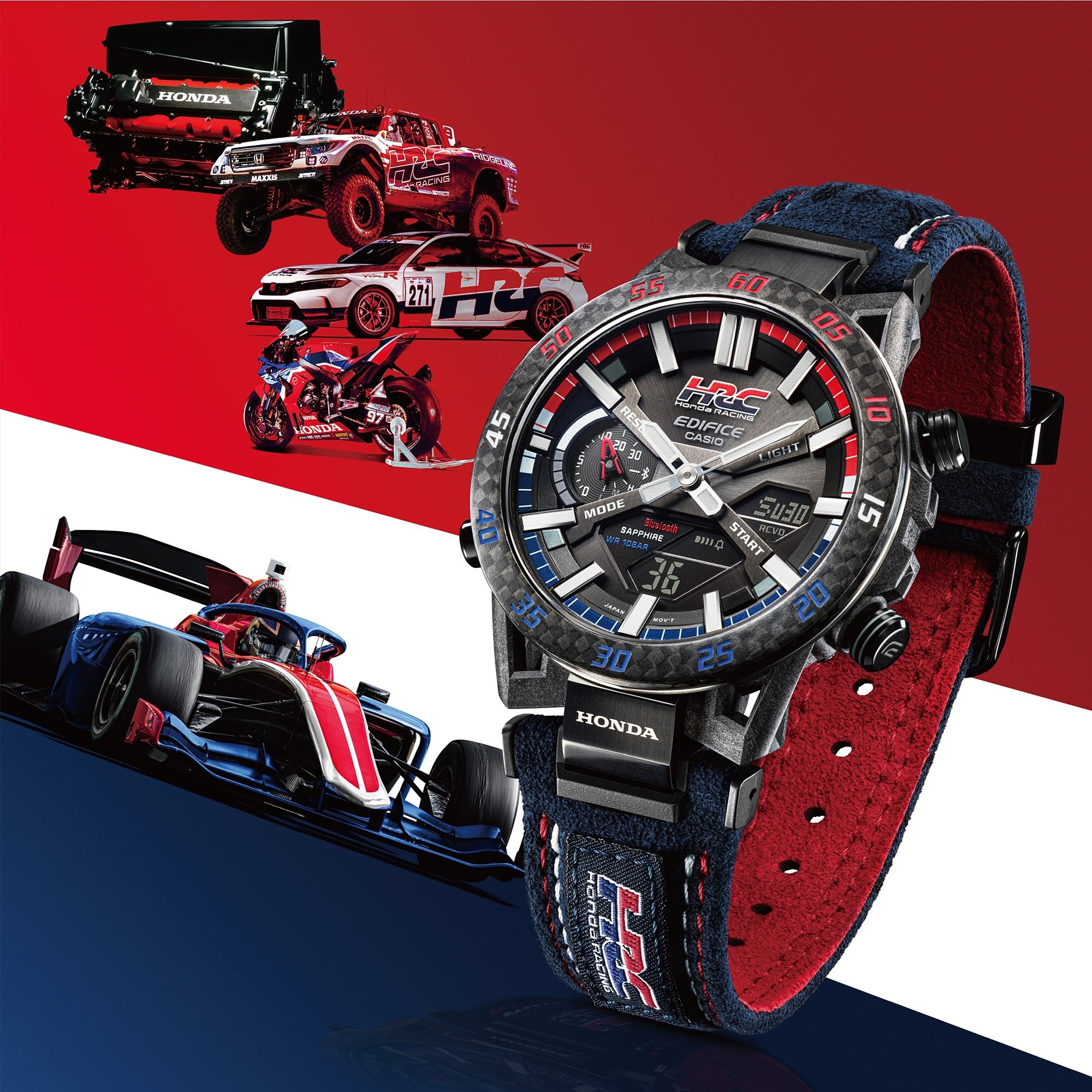 CASIO ECB-2000HR-1AJR EDIFICE WATCH