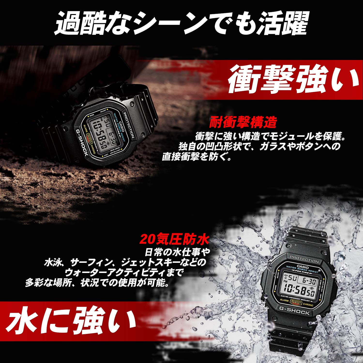 CASIO AWG-M100SAR-1AJF G-SHOCK WATCH