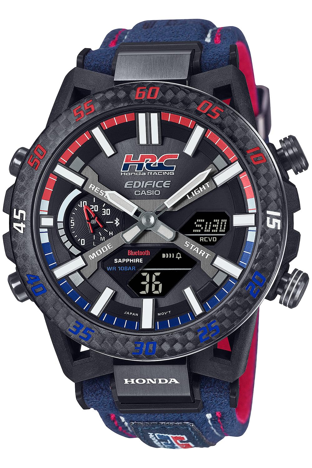 CASIO ECB-2000HR-1AJR EDIFICE WATCH