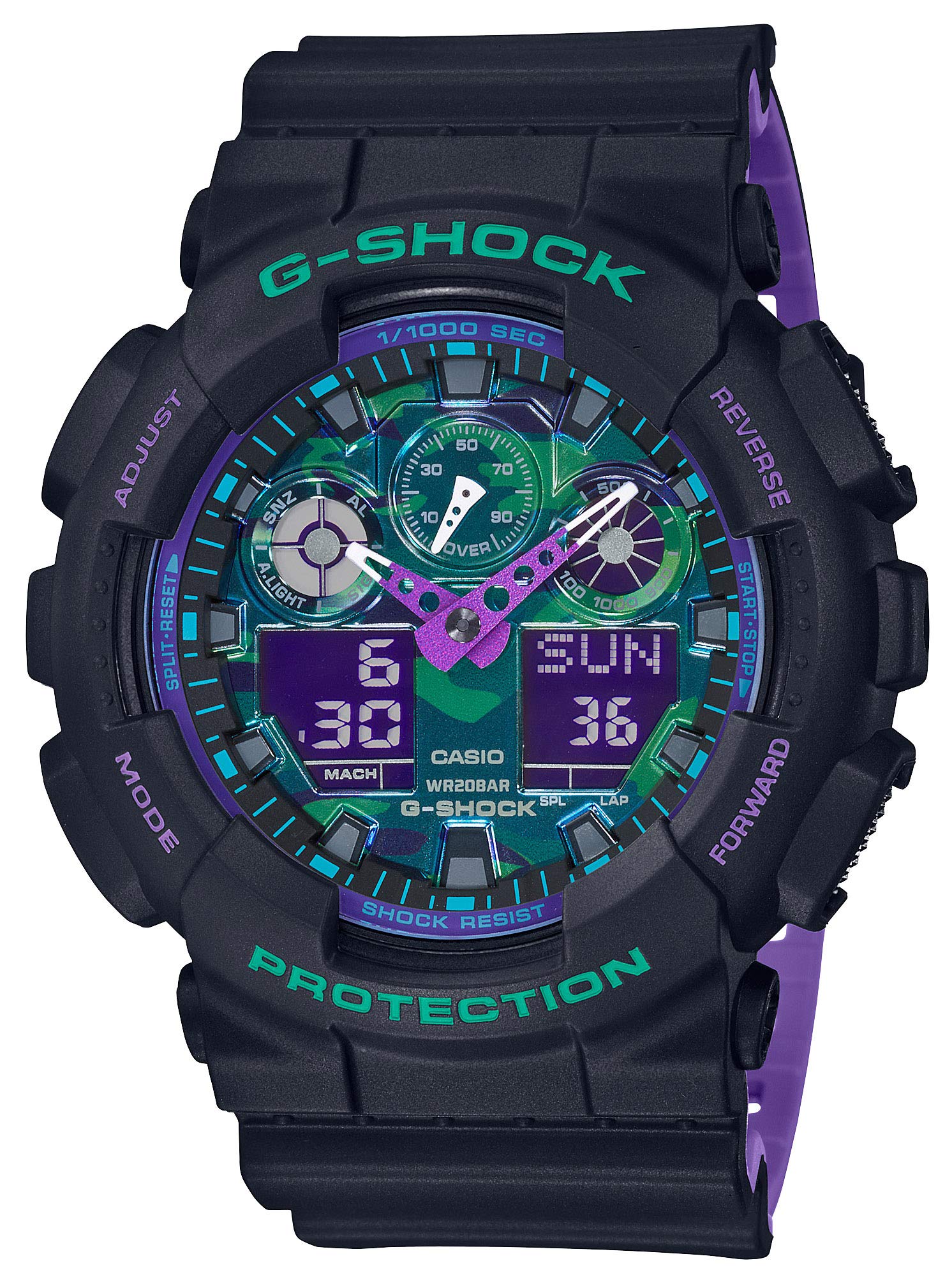 CASIO GA-100BL-1AJF G-SHOCK WATCH