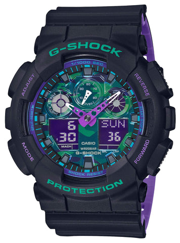CASIO GA-100BL-1AJF G-SHOCK WATCH