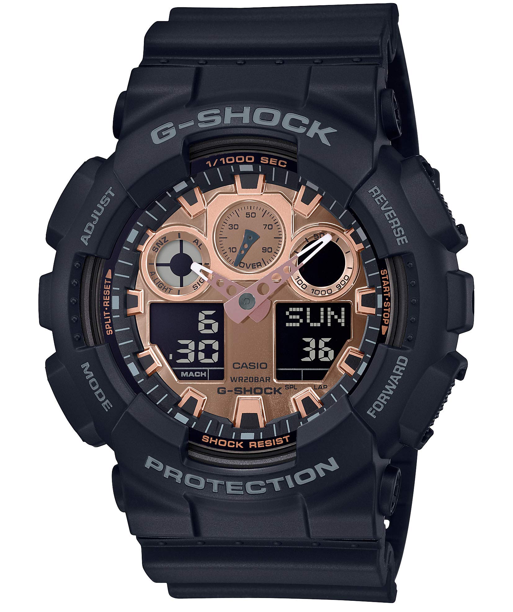 CASIO GA-100MMC-1AJF G-SHOCK WATCH