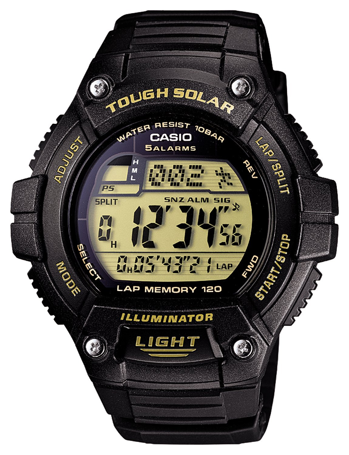 CASIO W-S220-9AJF WATCH