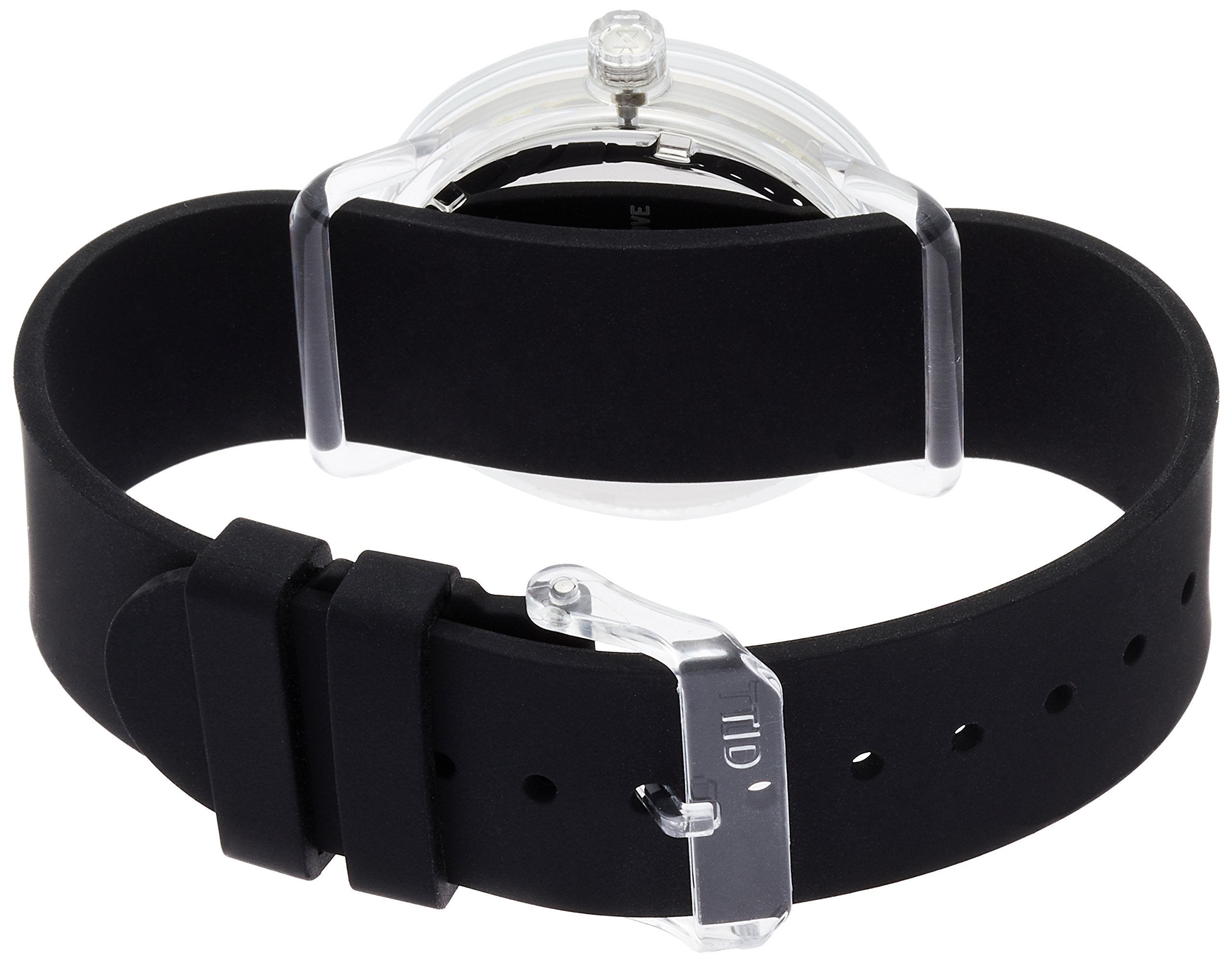 TID WATCHES TID03-WH/BK WATCH