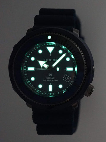Seiko Prospex SNE533P1 Solar Diver Watch