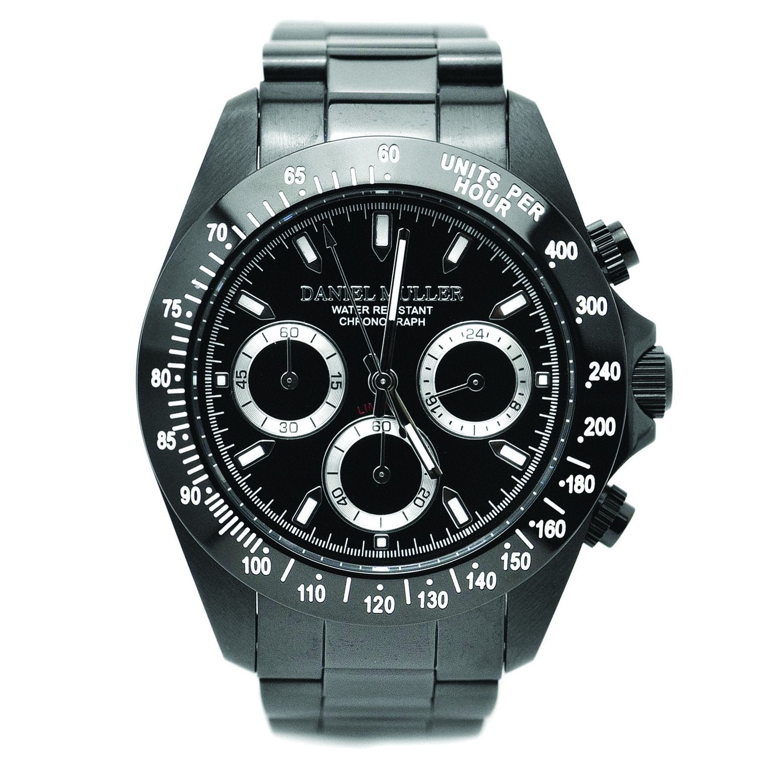 DANIEL MULLER DM-2027BKS WATCH