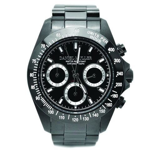 DANIEL MULLER DM-2027BKS WATCH