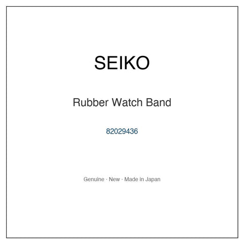 SEIKO 82029436 Watch Parts