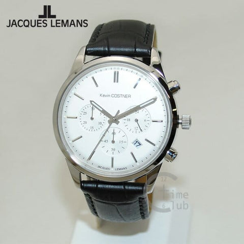 ケラ ナゴムコレクション JACK LEMAN KC 103A Kevin Costner Collection Chronograph Quartz