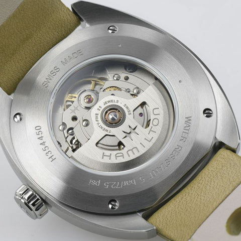 Hamilton H35445860 Watch - American Classic Pan Europ Day Date Auto (Image 7)