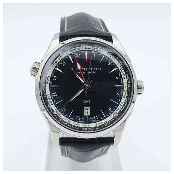 Hamilton H32695731 Watch - Jazzmaster GMT Auto (Image 4)
