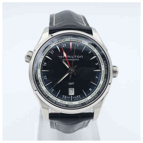 Hamilton H32695731 Watch - Jazzmaster GMT Auto (Image 4)