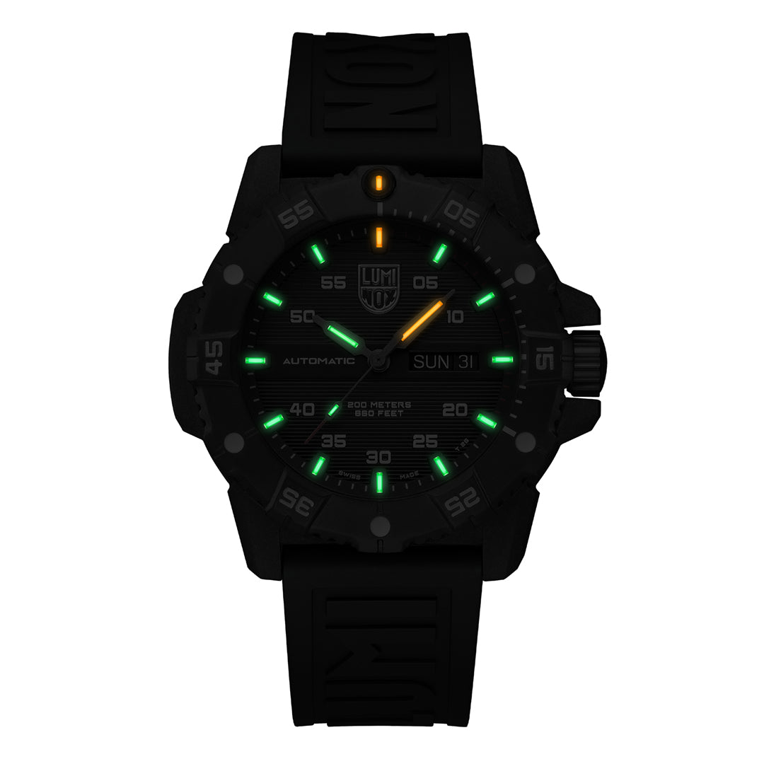 Luminox 3877 Watch - MASTER CARBON SEAL AUTOMATIC 3860 SERIES Ref. (Image 3)