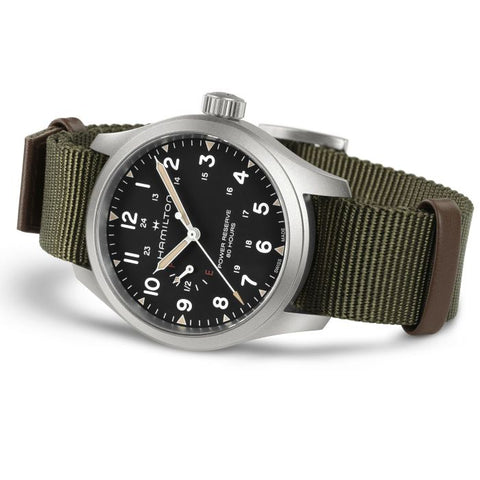 Hamilton H69509930 Watch - Khaki Field Mechanical Power Reserve (Image 4)