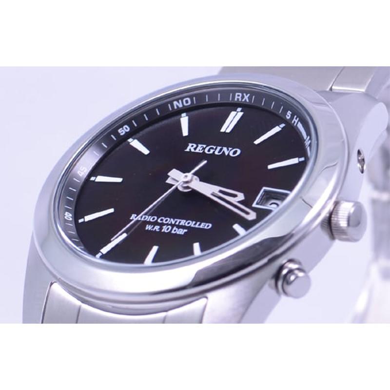 CITIZEN RS25-0483H Watch - Men's Watch REGUNO Solar Tech Radio Controlled (Image 2)