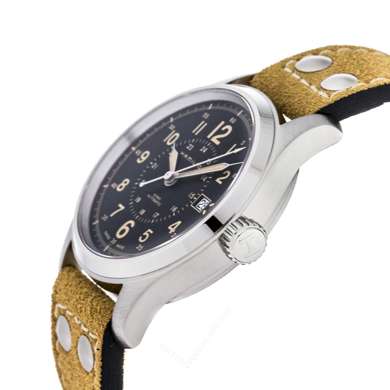 Hamilton H70595593 Watch - Khaki Field Auto (Image 4)