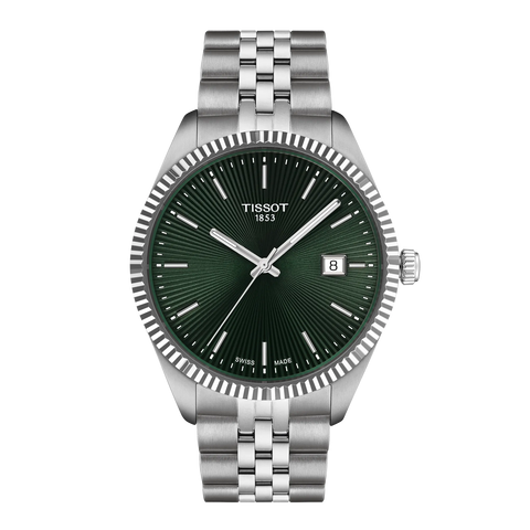 TISSOT T156.410.11.091.00 Swiss Automatic Movement Stainless Steel Case Water Resistant Elegant Design