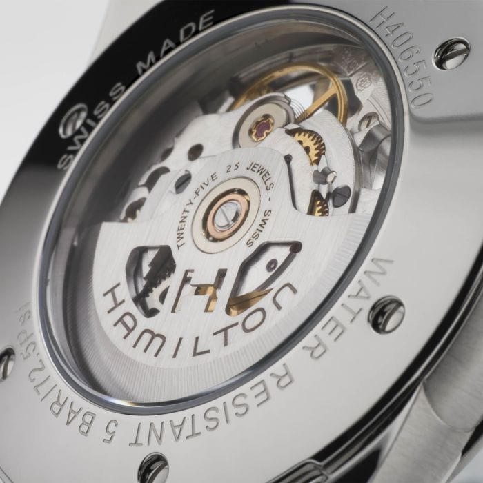 Hamilton H40655731 Watch - American Classic RailRoad Skeleton Auto (Image 2)