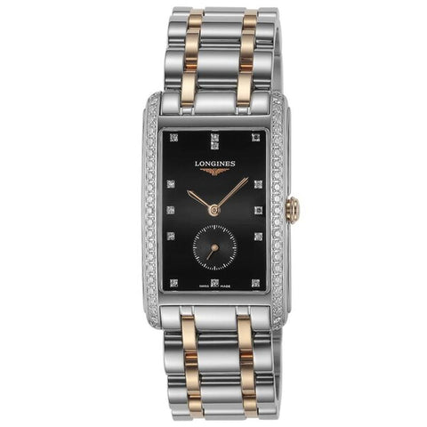 Longines Dolcevita 2-Year Warranty Black L5.755.5.59.7 [Parallel Import]