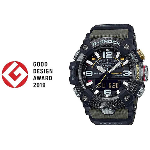 CASIO G-SHOCK MASTER OF G MUDMASTER GG-B100-1A3JF