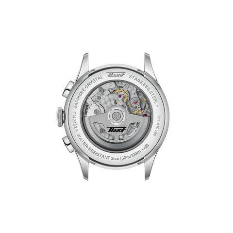 TISSOT T142.462.16.052.00 Swiss Automatic Movement Stainless Steel Case Water Resistant Elegant Design
