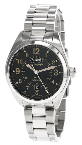 Hamilton H70505933 Watch - Khaki Field Day Date Auto (Image 5)