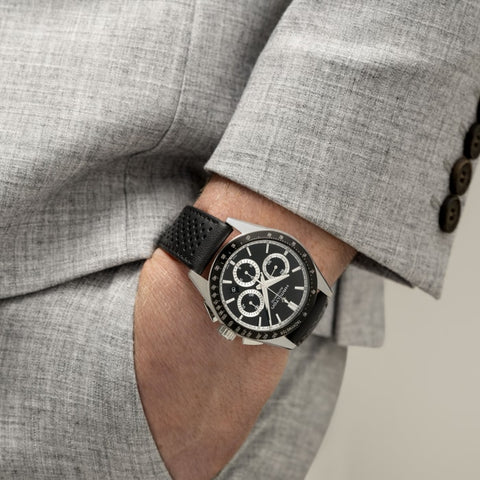 Hamilton H36606130 Watch - Jazzmaster Performer Auto Chrono (Image 3)