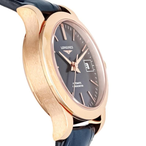 Longines L2.320.8.92.2 Watch - Record 5-Year Warranty Blue [Parallel Import] (Image 3)