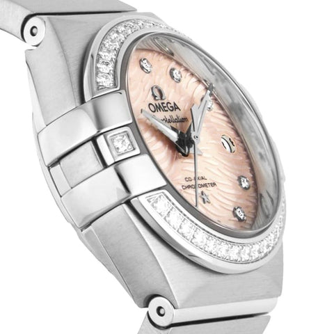 OMEGA Constellation 5-Year Warranty Pink 123.15.27.20.57.002 [Parallel Import]