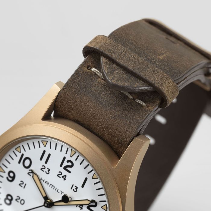 Hamilton H69459510 Watch - Khaki Field Mechanical Bronze (Image 4)