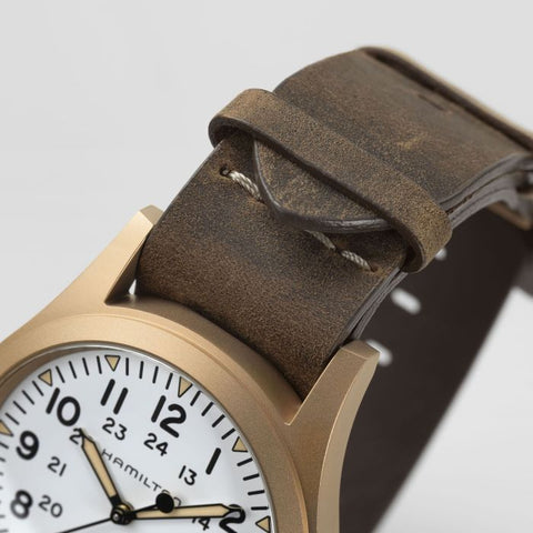 Hamilton H69459510 Watch - Khaki Field Mechanical Bronze (Image 4)