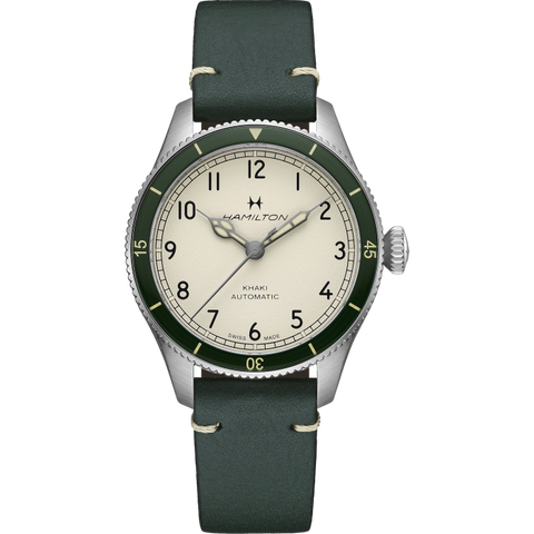 Hamilton H76255810 Watch - Khaki Aviation Khaki Aviation Pilot Pioneer 38mm