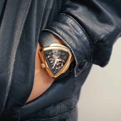 Hamilton H24525332 Ventura Elvis80 Skeleton Auto