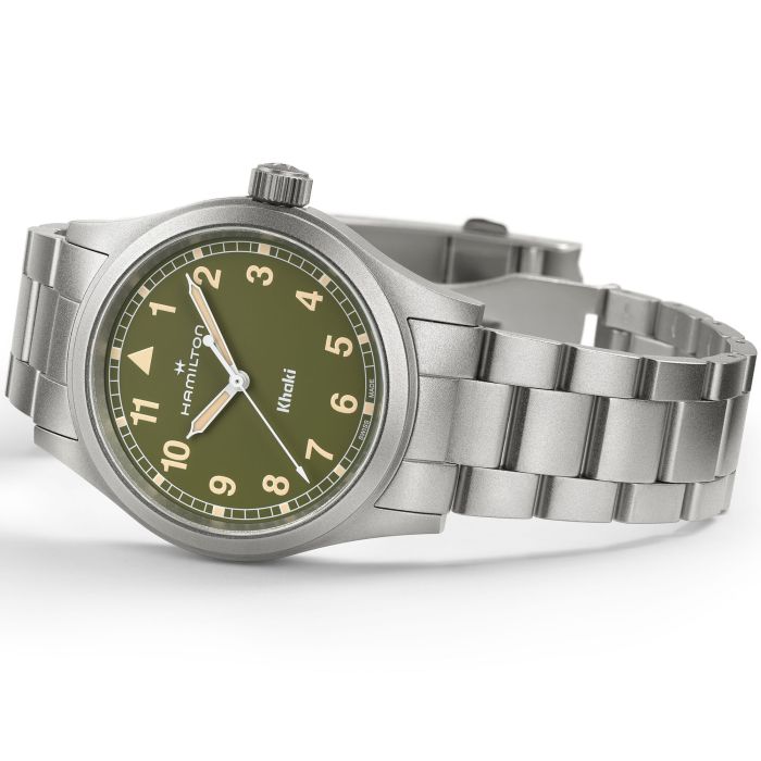 Hamilton H69401160 Watch - Khaki Field quartz 38mm (Image 3)