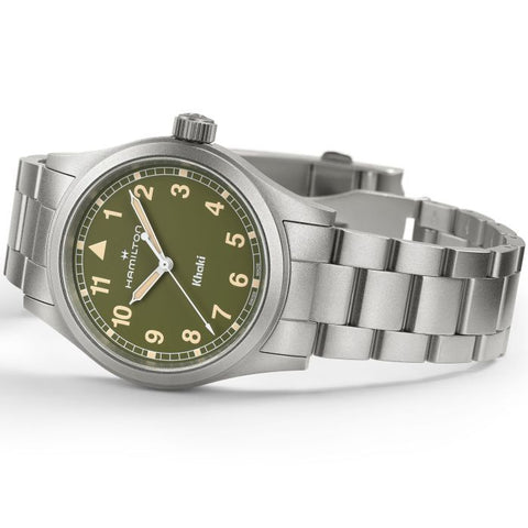 Hamilton H69401160 Watch - Khaki Field quartz 38mm (Image 3)